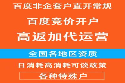 百度竞价代理在某行业的具体应用与效果